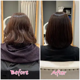 カラー カット 🌸 飯野 舞桜のヘアスタイル