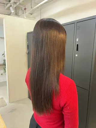 ロング カラー 🌈🌏 Kokoネ🪐🌕のヘアスタイル