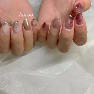ネイル hocoo ホクのネイルデザイン