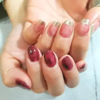 ネイル nijiiro🌈 サトウのネイルデザイン