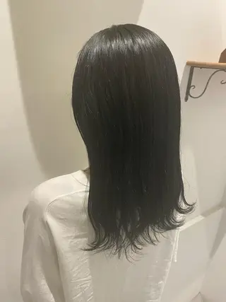 ロング 村山 豪歩のヘアスタイル