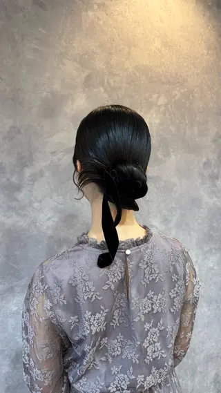 セミロング ヘアアレンジ yukiko/ 垢抜け透明感hairのエステ・リラクイメージ