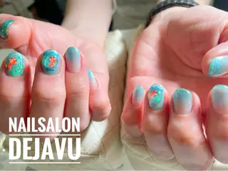 ネイル Nail salon Dejavu 🌿のネイルデザイン