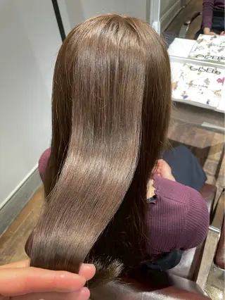 ヘアアレンジ 渋谷/縮毛矯正✨ 惺虎のヘアスタイル