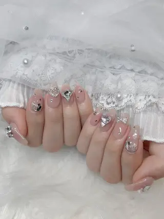 ネイル nail salon  moca  京橋店所属・moca京橋店 Risaのネイルデザイン