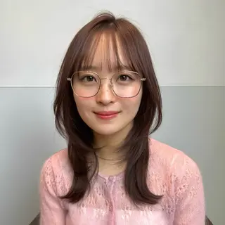 ミディアム SALOWIN銀座六丁目店所属・️🫧レイヤーカット 銀座/れいか️️🫧のヘアスタイル