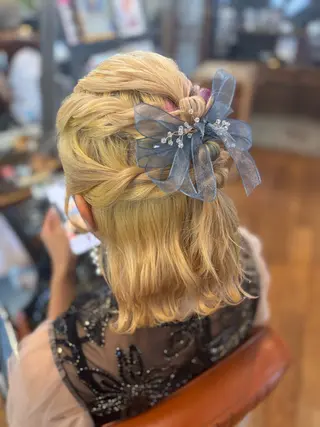 ヘアアレンジ NAGONSTYLE 田村　莉生のヘアスタイル