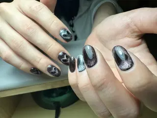 ネイル Eveネイル チップスカルプ専門店のネイルデザイン