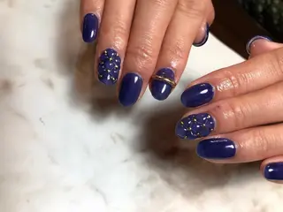 ネイル Nailist Honamiのネイルデザイン