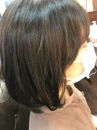 ショート パーマ 桧山 真のヘアスタイル