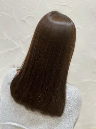ロング カラー 堀 大輔のヘアスタイル