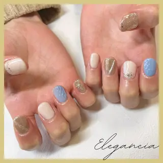 カラー ネイル Elegancia. Hiromiのネイルデザイン