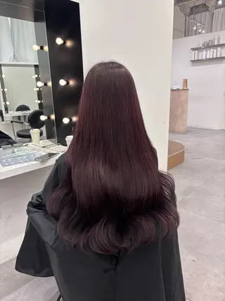 ロング カラー ayano カラーモデル募集中！のヘアスタイル