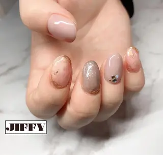 ネイル JIFFY nailstudioのネイルデザイン