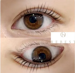 マツエク・マツパ REBEST天王寺 eye🩵Maayaのマツエク・マツパデザイン