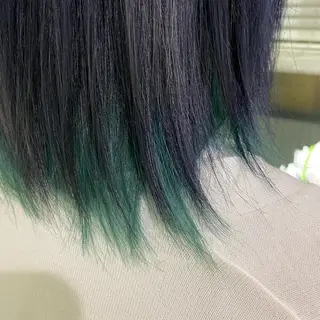 ミディアム カラー L'wis　比佐野 大地のヘアスタイル