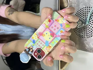 ネイル Alra- 店舗のネイルデザイン