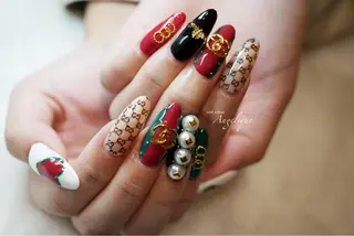 ネイル Nail salon Angeliqueのネイルデザイン