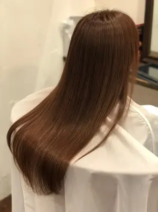 ロング 小森谷 亮太のヘアスタイル