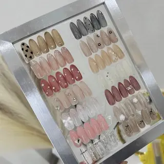 ネイル LAVISH kahoのネイルデザイン