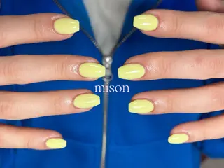 ネイル mison 安形友花のネイルデザイン