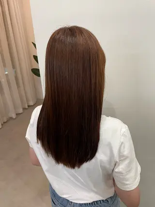 セミロング カラー Hinako/ カット無料のヘアスタイル