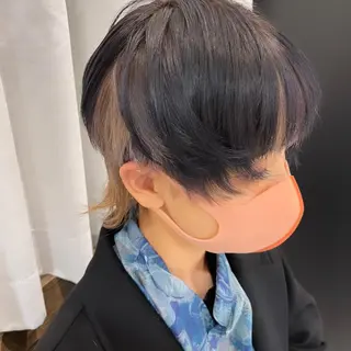 ショート 春日 涼太のヘアスタイル