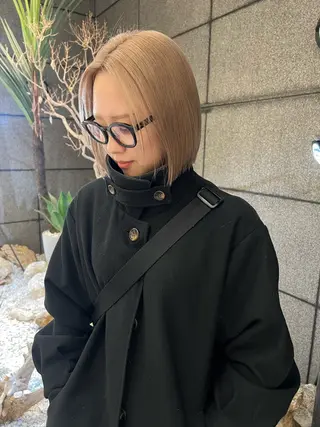 ショート レディースパーマ 🧺🪽/SHUNOのヘアスタイル
