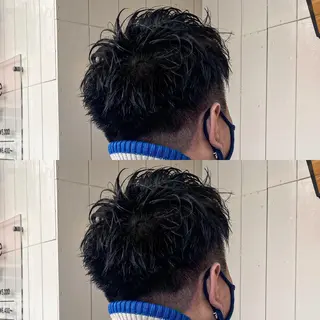 ショート メンズ 高橋 宏輔のヘアスタイル