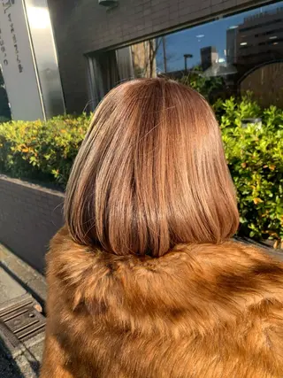 ミディアム カラー カラー特化美容師 💎EIKI💎のヘアスタイル