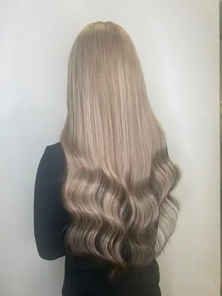 ロング カラー 🧊シールエクステ 🧊naokaのヘアスタイル