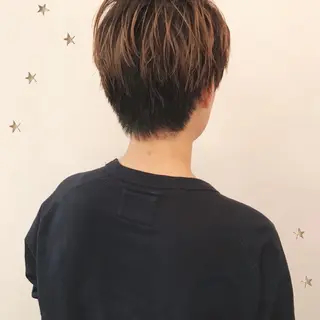 ショート 市川 千夏のヘアスタイル