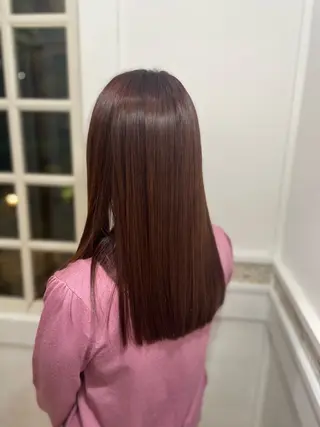 ロング パーマ 前原 真人のヘアスタイル