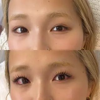 マツエク・マツパ Millieye🌈 《minami》のマツエク・マツパデザイン