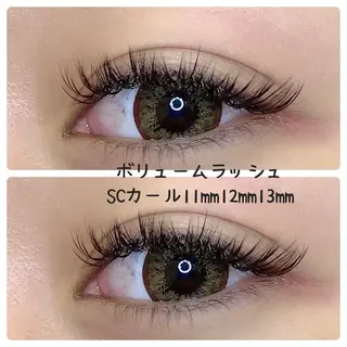 マツエク・マツパ 高須 美沙子のマツエク・マツパデザイン