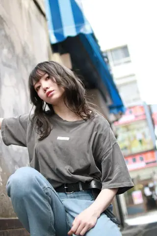 セミロング Roji 米田 真一のヘアスタイル