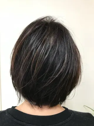 ショート カラー 横田 尚登のヘアスタイル