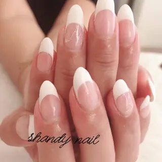 ロング shandy nailのネイルデザイン
