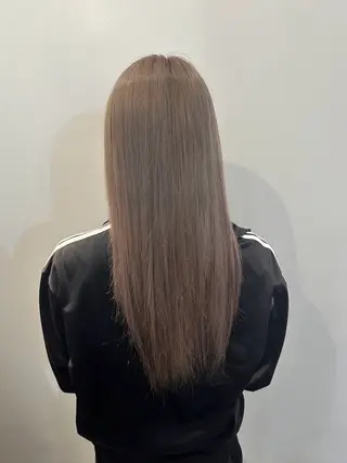 ロング カラー パーマモデル募集中 渥美翔人のヘアスタイル