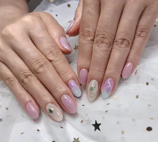 ネイル ガール ネイルサロンのネイルデザイン
