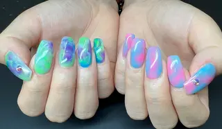 ネイル N.CHLOE 永島のネイルデザイン