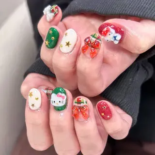 ネイル muum_nail 新宿2分 三丁目1分のネイルデザイン