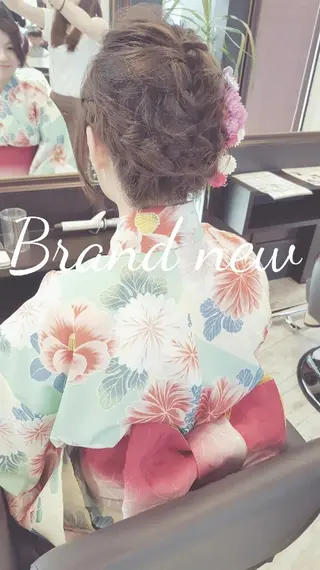 ヘアアレンジ 🌟 asteria アステリア🌟のマツエク・マツパデザイン