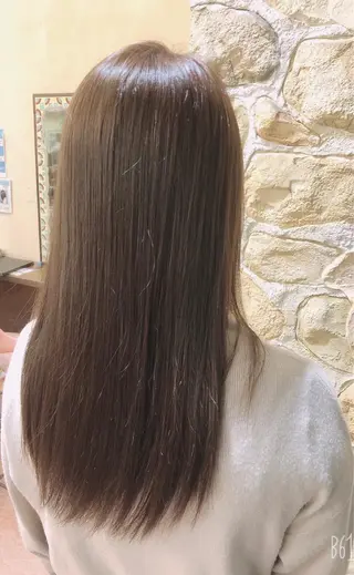 ロング カラー ✨髪質改善 の匠❗️MASAのヘアスタイル