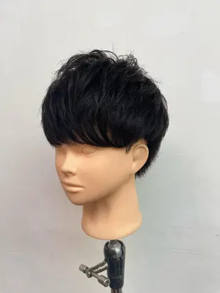 カラー メンズ 川上拓真 ✂︎学芸大学のヘアスタイル