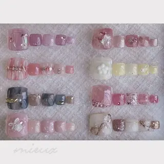 ネイル nail salon  mieux所属・nailsalon mieuxのネイルデザイン
