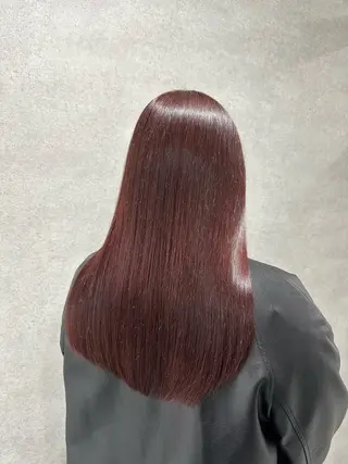ロング 🥀社内技術講師🥀 稲場皓一のヘアスタイル