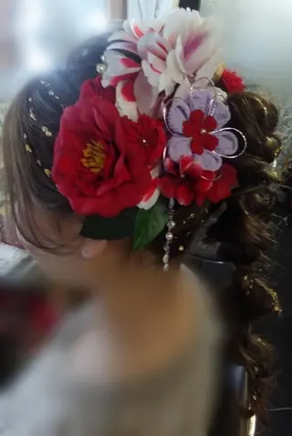 ショート ヘアアレンジ Rarely  beautyのヘアスタイル