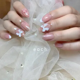 ネイル each Hibikiのネイルデザイン