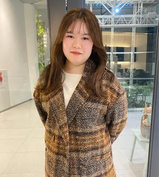 ロング カラー mai / linoah˚✧のヘアスタイル